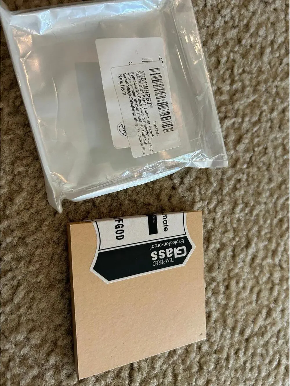 C470 replacement for germin approach s6 glass screen protector 3 pack